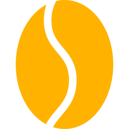 Icono de cafe que representa Calidad