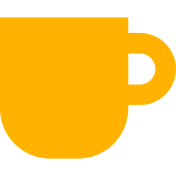 Icono de taza cafe que representa Sencillez